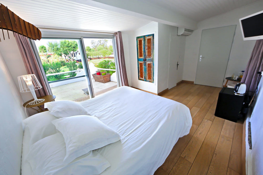 Mas De La Fouque Hotel & Spa Saintes-Maries-de-la-Mer Exteriér fotografie