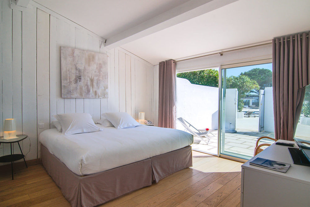Mas De La Fouque Hotel & Spa Saintes-Maries-de-la-Mer Exteriér fotografie