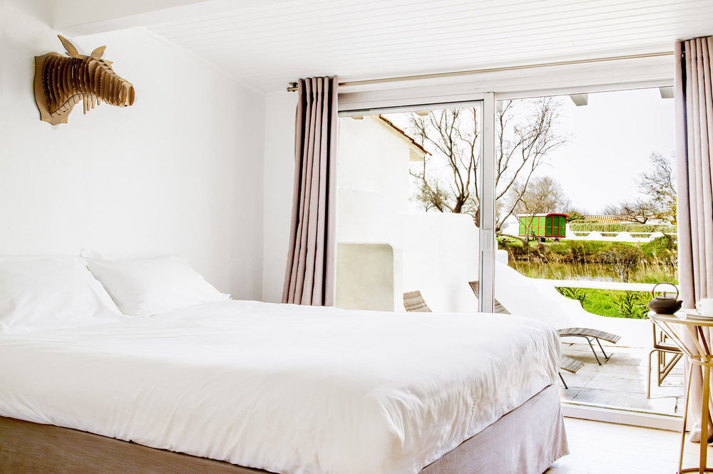 Mas De La Fouque Hotel & Spa Saintes-Maries-de-la-Mer Exteriér fotografie